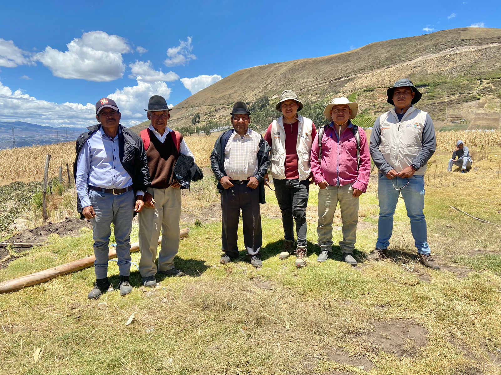 Trabajo en campo