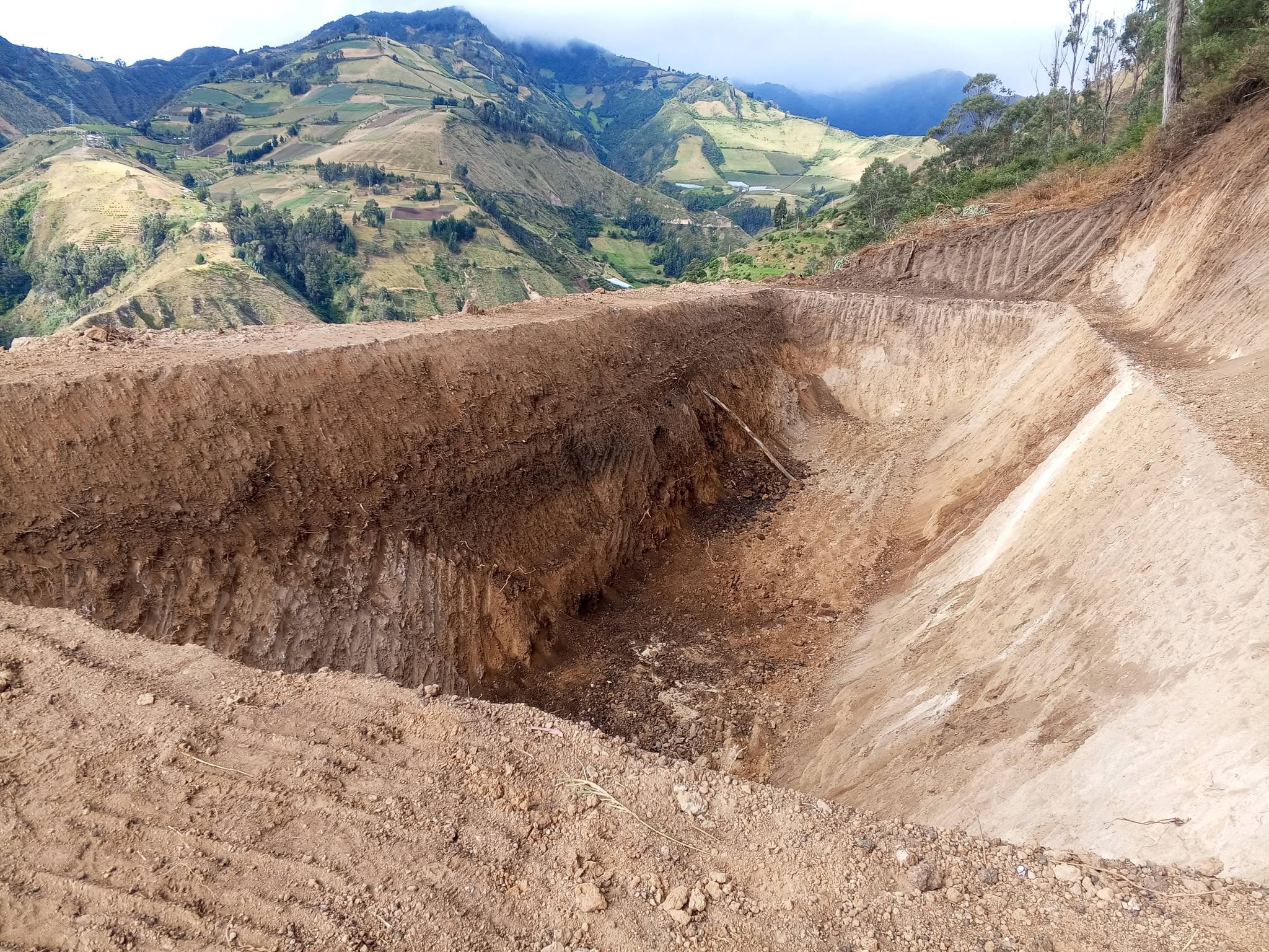 Excavación